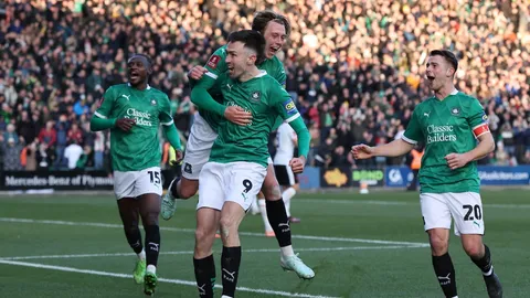 มีสะดุ้ง "พลีมัธ" โพสต์ทันที หลังเขี่ย "ลิเวอร์พูล" ตกรอบเอฟเอคัพ