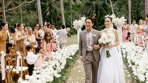 อเล็กซ์ เรนเดลล์ ควง เจนนี่ จัดงานแต่งในฝัน หวานฉ่ำริมทะเลสุดโรแมนติก 