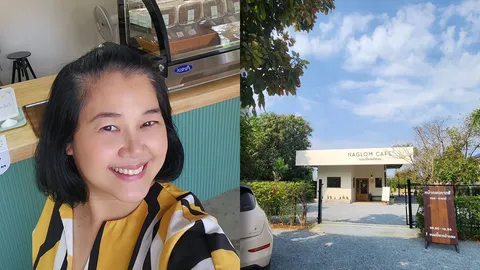 ไก่ มีสุข เปิดชีวิตดีๆ หลังลาออก ทำคาเฟ่ โรงงานอบขนมส่งขายทั่วราชอาณาจักร