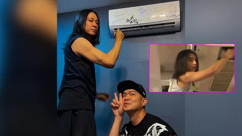 อย่างฮา ยอด บอดี้สแลม โพสต์รูปคัฟเวอร์ช่างแอร์ในตำนาน บอก “ผมไม่เล็กนะครับ”