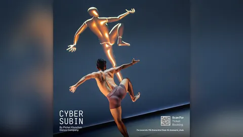 พิเชษฐ กลั่นชื่น นำ "Cyber Subin" นาฏศิลป์ไทยร่วมสมัยระหว่างมนุษย์และ AI โชว์เต็มรูปแบบครั้งแรก