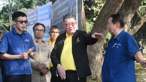 “ภูมิธรรม” ตรวจราชการ จ.แพร่ ติดตามโครงการแก้ปัญหาน้ำท่วม-ภัยแล้ง