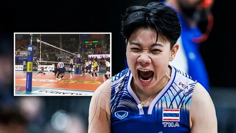 เผยวิธีรักษา "วิภาวี" นักวอลเลย์บอลหญิงไทย โชคร้ายเจ็บหนัก เกมลูกยางลีกเกาหลี 