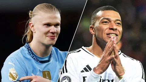 เทียบชัดๆ “ฮาลันด์ VS. เอ็มบัปเป” ใครโหดกว่ากัน ก่อนดวลเดือด UCL