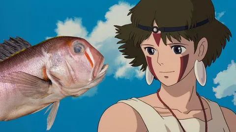 ปลาหน้าลายชนิดใหม่ ตั้งชื่อตามเจ้าหญิงนักรบ หนังแอนิเมชัน Princess Mononoke