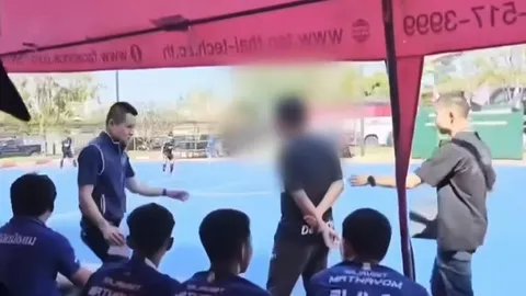 คลิปวินาทีรวบ โค้ชฟุตซอล รร.ดัง บังคับเด็กในทีมทำอนาจาร ถ่ายคลิปนาน 8 เดือน (คลิป)