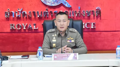 ผบ.ตร. ลุย 7 มาตรการคุมเข้มต่างด้าว-คอลเซ็นเตอร์ สั่งเด้ง 5 ตำรวจเกี่ยวข้อง