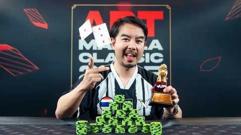 กวาง AB Normal คว้าแชมป์ TURBO-DOUBLE STACK ศึกโป๊กเกอร์นานาชาติที่ฟิลิปปินส์