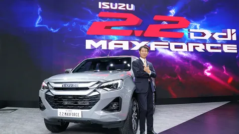 Isuzu ปลื้มกวาดยอดขายรถปี 67 ถึง 61,580 คัน แม้ไฟแนนซ์เข้มปล่อยสินเชื่อ