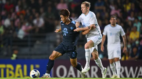 ศุภณัฏฐ์ซัดนาทีบาป "บุรีรัมย์" เฉือนชนะ "อุลซาน" จ่อเข้ารอบ 16 ทีม ศึก ACL อีลิท