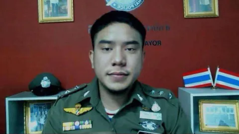 โผล่อีก ผู้กองหนุ่ม กองร้อยปอยเปต แก๊งคอลเซ็นเตอร์ อ้างเป็นตำรวจ สภ.แม่โจ้