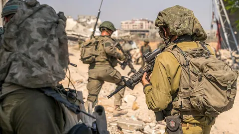 อิสราเอลรวมพลทหารกองหนุน เตรียมพร้อมเผื่อกลับไปต่อสู้ในกาซาอีกครั้ง