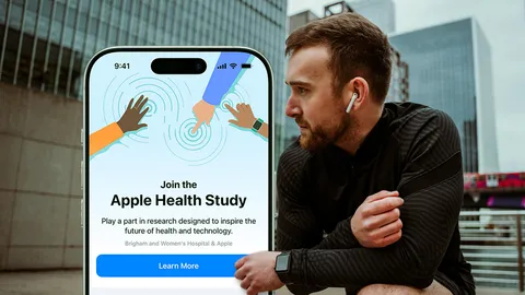 Apple ทุ่มหลายพันล้าน วิจัยสุขภาพระดับโลกใช้ iPhone Apple Watch AirPods ศึกษาร่างกายจิตใจ 24 ชม.