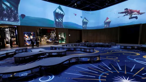 ชาวจีนเฮ วอร์เนอร์ บราเธอร์ส เตรียมเปิดทัวร์สตูดิโอแฮร์รี่ พอตเตอร์ในเซี่ยงไฮ้เป็นแห่งแรกของประเทศ