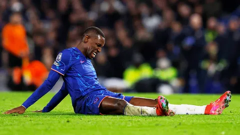 วิกฤตแดนหน้า! "เชลซี" ไร้กองหน้าตัวเป้า หลัง "นิโคลัส แจ็คสัน" หัวหอกตัวหลัก เจ็บหนัก พักยาว