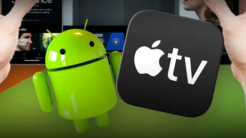 Apple TV โหลดฟรีบน Google Play จับตา Apple บุกถิ่นคู่แข่ง เสนอบริการบนอุปกรณ์ Android 