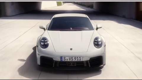 ล้วงไส้ใน PORSCHE 911/992.2