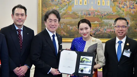Mazda ขยายการลงทุนในไทยกว่า 5,000 ล้านบาท ผลิต Mild Hybrid ส่งออกทั่วโลก