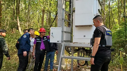 เด้ง ผกก.ตม.ตาก สังเวยแก๊งคอลฯ ทลาย "เสาเน็ต" ริมเมย อัยการนัดถกดีเอสไอ ปมจ่อจับ "หม่อง ชิตตู่"