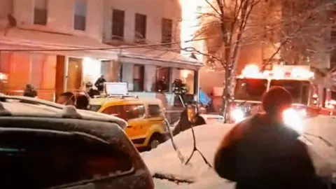 พระธรรมทูตมรณภาพสลด ไฟไหม้วัดไทยนิวยอร์ก เสียชีวิต 2-เจ็บ 3 คน