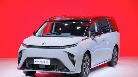 NEW MG MAXUS9 รุ่น V ราคาพิเศษจำนวนจำกัด 100 คัน  
