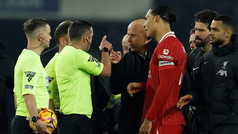 ใครโดนบ้าง "สมาคมฟุตบอลอังกฤษ" แถลงแล้วกรณี "ลิเวอร์พูล-เอฟเวอร์ตัน"