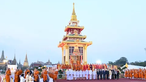 ไทยอัญเชิญพระเขี้ยวแก้ว กลับสู่ประเทศจีนแล้ว หลังเปิดให้สักการะ 73 วัน