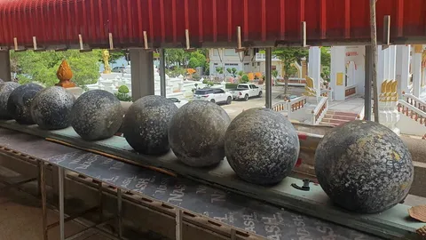 "ลูกนิมิต" หินศักดิ์สิทธิ์ ศรัทธาคุ้มครองบันดาลโชค