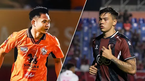 โปรแกรมฟุตบอลไทยลีก 1 ฤดูกาล 2024-25 นัดที่ 22 ประจำวันที่ 15 ก.พ. และ 17 ก.พ.