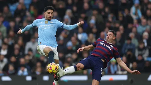 ผลบอล แมนซิตี้ ฟอร์มดุ ไล่ถล่ม นิวคาสเซิล กระจุย ศึกพรีเมียร์ลีก