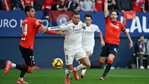 ผลบอล เรอัล มาดริด 10 คน โดน โอซาซูนา ไล่เจ๊า ยังนำฝูงลาลีกา