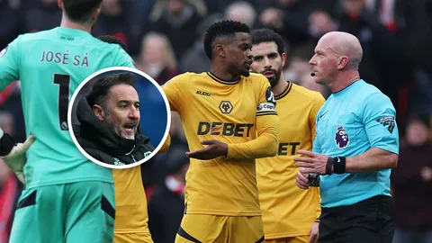 อยากแจกใบแดงให้ผู้ตัดสิน! กุนซือวูล์ฟส์หัวร้อน! จวกเปาเอียงข้าง “ลิเวอร์พูล”