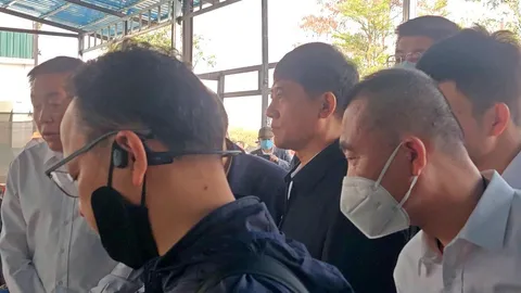 "หลิว จงอี้" ลุยเมียวดี พบเหยื่อแก๊งคอลฯ ที่ถูกช่วยจากชเวโก๊กโก่