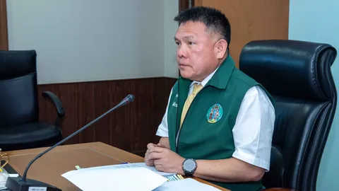 อธิบดีกรมที่ดิน ยันเอกสารสิทธิ์สนามกอล์ฟ “อนุทิน” ถูกต้องตามกฎหมาย