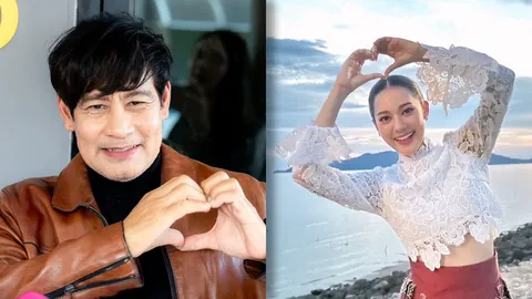 ไทด์ รัก ทับทิม อายุห่าง 30 ปีไม่มีปัญหา เขินชีวิตกลับมามีความสุขอีกครั้ง