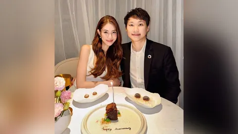 "ท๊อป จิรายุส" ซีอีโอของบิทคับ เปิดตัวหวานใจสาวสวย