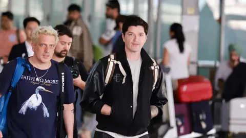 เปิดภาพ พี่แดนนี่ The Script ถึงไทยแล้ว พร้อมเสิร์ฟความมันส์ในคอนเสิร์ตพฤหัสนี้