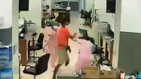 หนุ่มง้างมือ ตบพยาบาลห้องไอซียู อ้างบันดาลโทสะ พูดไม่ให้เกียรติคนไข้-ญาติ