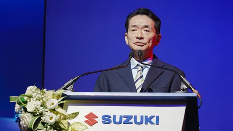 Suzuki ดันยอดขายปี 68 เติบโตเพิ่ม 41% ด้วยการเปิดตัวรถใหม่ 2 รุ่น
