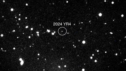 นาซาเผย ดาวเคราะห์น้อย “2024 YR4” โอกาสชนโลกเพิ่มขึ้นอีก
