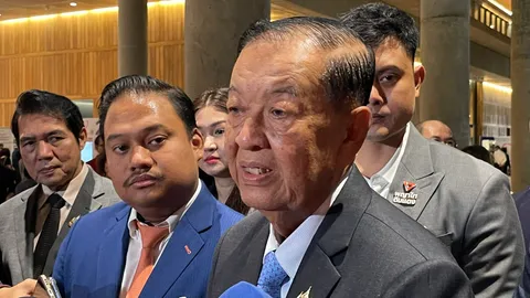 “วันนอร์” รอนัดวิป 3 ฝ่ายถกส่งตีความแก้ รธน. ส่วนปมคลิปคุย ปธ.ป.ป.ช. แจงหมดแล้ว