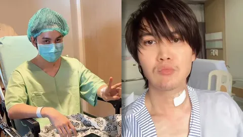  กอล์ฟ พิชญะ ผ่าตัดฉุกเฉิน เจอเชื้อแบคทีเรียที่คอ ถ้าช้ากว่านี้อาจลามไปที่ปอดได้