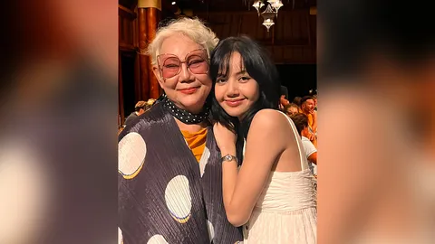 ครูเล็ก ภัทราวดี เผยอีกมุมของ ลิซ่า ลลิษา ที่แสนน่ารัก หลังร่วมงานกัน