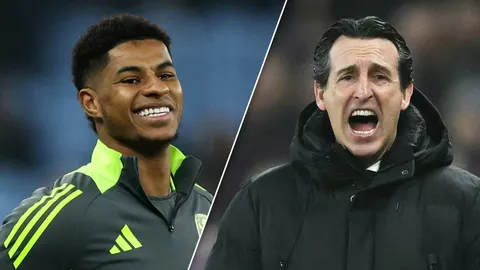 "อูไน เอเมรี" ขออาสาพา "แรชฟอร์ด" คืนฟอร์ม แย้มพร้อมส่งลงตัวจริง ดับซ่าลิเวอร์พูล