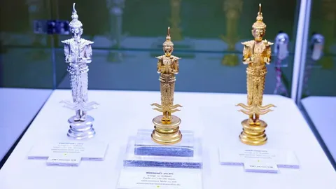 121 เกจิปลุกเสก พระคลังเทพการเงิน ที่ระลึก 150 ปี กระทรวงคลัง ฮือฮาเฉียด 3 ล้าน องค์ลอยทอง