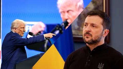 โดนัลด์ ทรัมป์ ด่าผู้นำยูเครน "เผด็จการ"