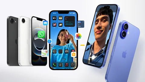 เปรียบเทียบ iPhone 16e และ iPhone 16 สมาร์ทโฟนรุ่นไหนน่าใช้กว่ากัน