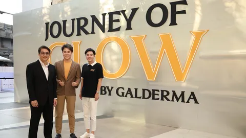 เปิดประสบการณ์ GLOW กับ "JOURNEY OF GLOW BY GALDERMA" สัมผัสนวัตกรรมความงามครบทุกมิติ!