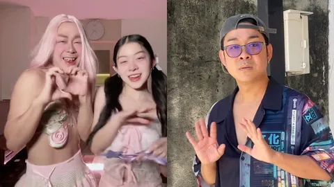 โจ๊ก โซคูล แปลงโฉมสวยหวาน ช่วยลูกสาว น้องยี่หวา โปรโมตเพลง