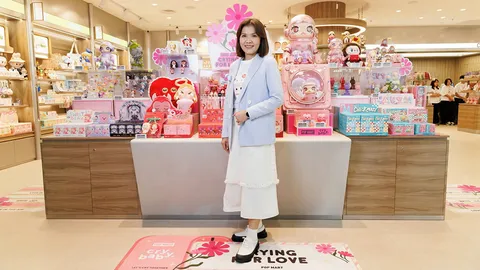 POP MART สโตร์คอนเซปต์ใหม่ทันสมัยเป็นมิตรกับสิ่งแวดล้อม